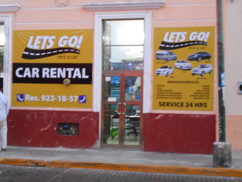 LETS GO Updated August 2024 Calle 55, Mérida, Yucatán, Mexico Car