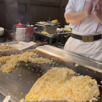 Benihana - Birthday Dinner - Teppanyaki Near Me - Arcadia, California