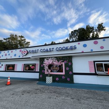 First Coast Cookies - Entrance from outside - plenty of parking - Bakeries Near Me - Jacksonville, Florida First Coast Cookies - Entrance from outside - plenty of parking - Bakeries Near Me - Jacksonville, Florida