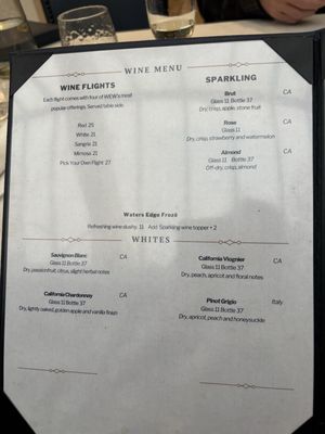 Menu photo 4 Waters Edge Wineries Norfolk, VA Menu photo 4 Waters Edge Wineries Norfolk, VA