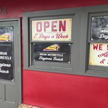 Indian Motorcycle Daytona Beach - Motorcycle Dealers Near Me - Daytona Beach, Florida