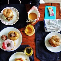 Bagel Sandwiches