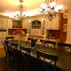 The Carpenter Shop - The Carpenter Shop Signature style.  Old World Style cabinetry with frameless construction.