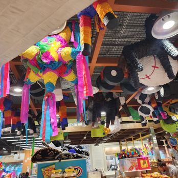 Mercado Gonzalez - Little market within the market full of candy and piñatas - Mexican Near Me - Costa Mesa, California