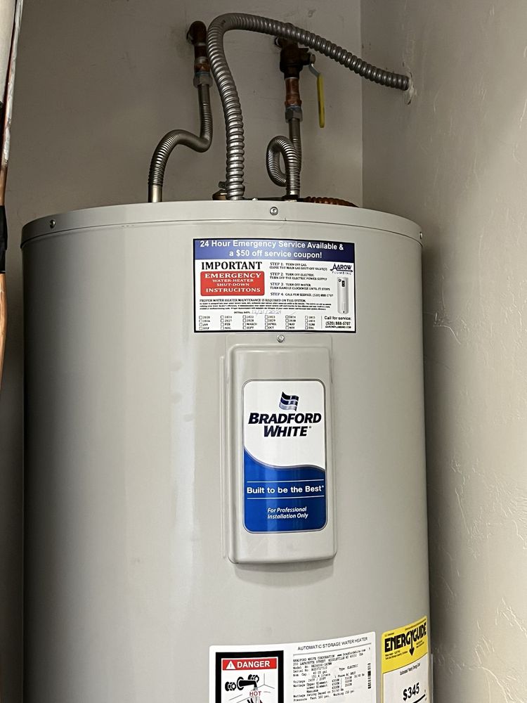 Slide of Aarow Plumbing