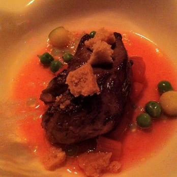 TOCA - Pan "Seared" Foie Gras - Italian Near Me - Toronto, Ontario TOCA - Pan "Seared" Foie Gras - Italian Near Me - Toronto, Ontario