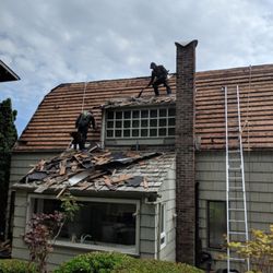 Pro Cover Roofing - Tear of roof