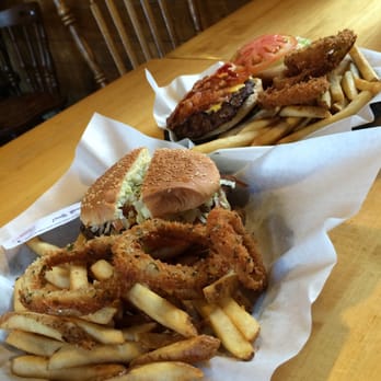 Pepperdock Restaurant - $7.50 for one bacon cheese burger - Fish & Chips Near Me - Seattle, Washington