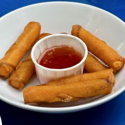 Cheese fingers with sweet chilli sauce