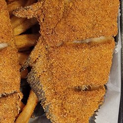 Sam's Southern Eatery - 2 whole fried catfish