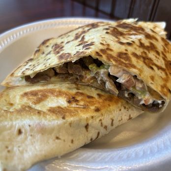 Oscars Taco Shop - Carne Asada quesadilla. Absolutely delicious loaded with flavor. - Tacos Near Me - Franklin, Tennessee