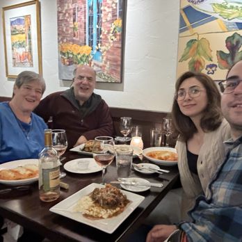 Maurizio's - Good time, seen here with our entrees - Italian Near Me - Morgan Hill, California Maurizio's - Good time, seen here with our entrees - Italian Near Me - Morgan Hill, California