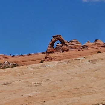 Balanced Rock Inn - Delicate arch at Arches National park - Hotels Near Me - Fruita, Colorado