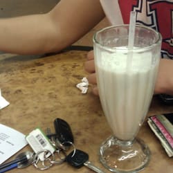 Banana milk w/ honey