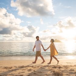 Joseph Esser Photo + Video - Our engagement shoot at Lanikai!