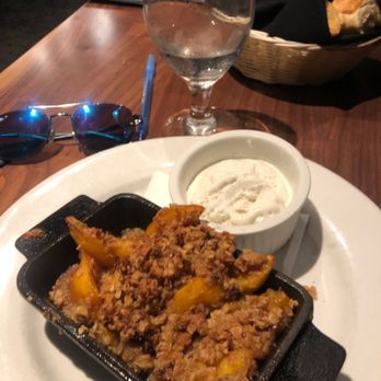 Herbie's Restaurant - Peach Crisp - New American Near Me - Clayton, Missouri Herbie's Restaurant - Peach Crisp - New American Near Me - Clayton, Missouri