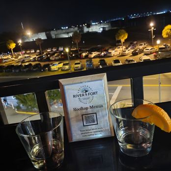 River & Fort - Tequila with a view of the fort - Bars Near Me - SAINT AUGUSTINE, Florida