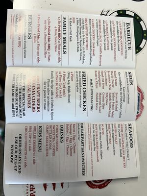 Menu photo 2 Shaffer's BBQ & Market Middletown, VA Menu photo 2 Shaffer's BBQ & Market Middletown, VA