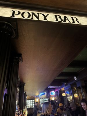 Chamberlain's Pony Bar by null