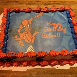 My son's birthday cake.