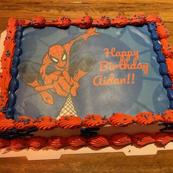 Carvel - My son's birthday cake. - Ice Cream & Frozen Yogurt Near Me - Jackson Heights, New York