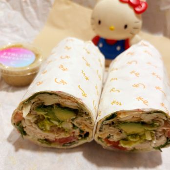 Calif Chicken Cafe - Melrose Wrap - Cafes Near Me - El Segundo, California