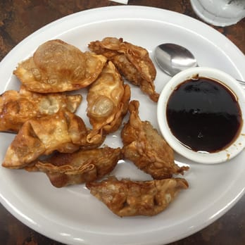 Chai Thai - Lunch time: $4.50 for 8 Pot stickers. The best! - Thai Near Me - Portland, Oregon Chai Thai - Lunch time: $4.50 for 8 Pot stickers. The best! - Thai Near Me - Portland, Oregon