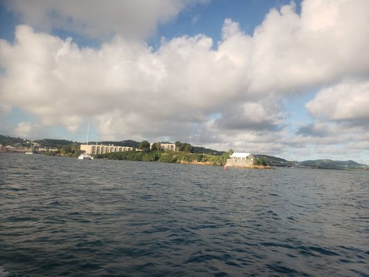 The Hotel on the Cay by null