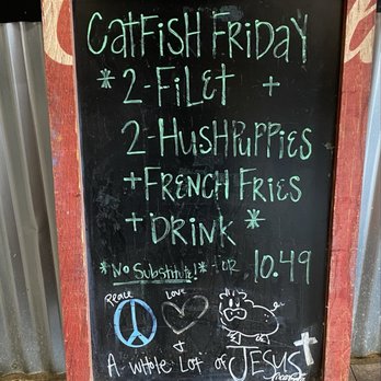 Bishop's BBQ - Friday Fish Specials - Barbeque Near Me - Tupelo, Mississippi Bishop's BBQ - Friday Fish Specials - Barbeque Near Me - Tupelo, Mississippi