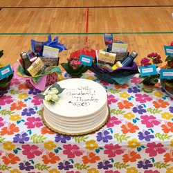 Garland Flowers - Gorgeous flowering succulents for Longfellow school staff appreciation luncheon/gifts!