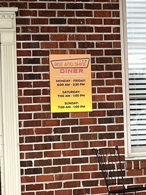 Rise and Shine Diner by null