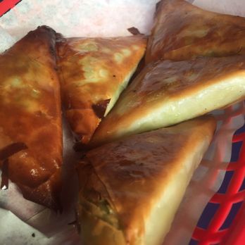 La Val's Pizza - Spanakopita - Pizza Near Me - Alameda, California