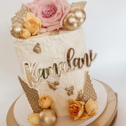 Sweet Bottom Baking - custom birthday cake