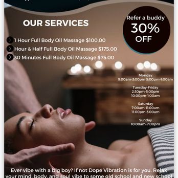 Dope Vibrations Massage - Massage Near Me Dope Vibrations Massage - Massage Near Me