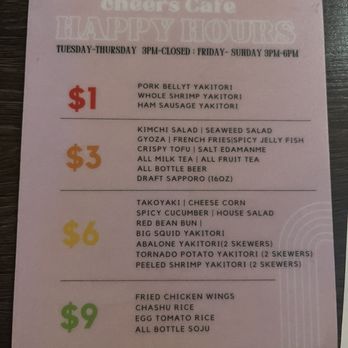 Cheers Cafe - Asian Fusion Near Me - West Covina, California Cheers Cafe - Asian Fusion Near Me - West Covina, California