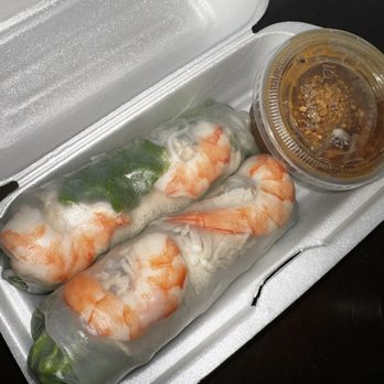 Pho Nam Cali - A12. Fresh Spring Rolls (goi cuon) - Vietnamese Near Me - National City, California