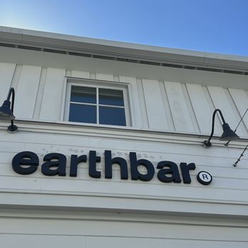 Earthbar - Signage with the earthbar signature logo. - Juice Bars & Smoothies Near Me - Berkeley, California