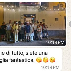 Pizzeria Atratino - Our combined families