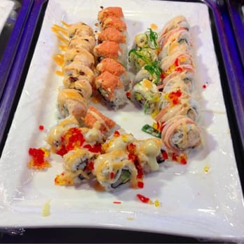 Jumbo Buffet - Their sushi looks as if various Muppets masturbated on it, but it tastes good! - Chinese Near Me - La Grange, Kentucky