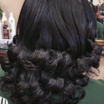 Biro Dominican Salon - My hair looks great! Color and relaxer with a deep conditioner. - Hair Salons Near Me - Rockville, Maryland Biro Dominican Salon - My hair looks great! Color and relaxer with a deep conditioner. - Hair Salons Near Me - Rockville, Maryland