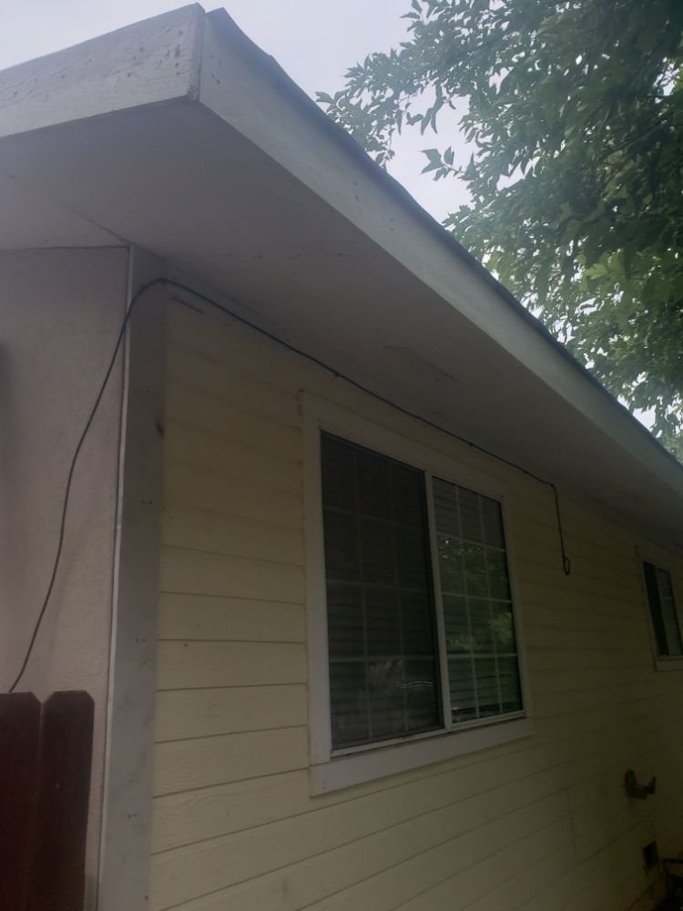 Slide of Brubaker's Roofing