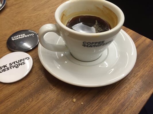 Coffee Manifesto by null