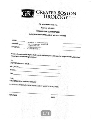 Greater Boston Urology