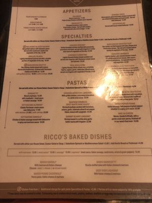 Ricco's Italian Bistro by null