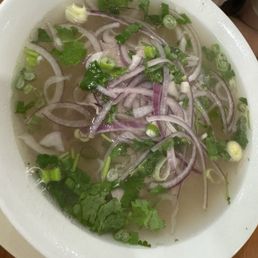 Pho Raw Beef / Pho Tái