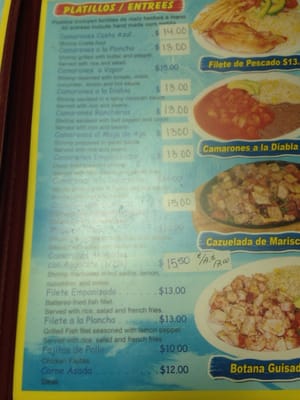 Menu photo 7 Mariscos El Viejito Sun Valley, CA Menu photo 7 Mariscos El Viejito Sun Valley, CA