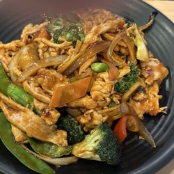 Bonbon Cafe - Vegetables w/Chicken
