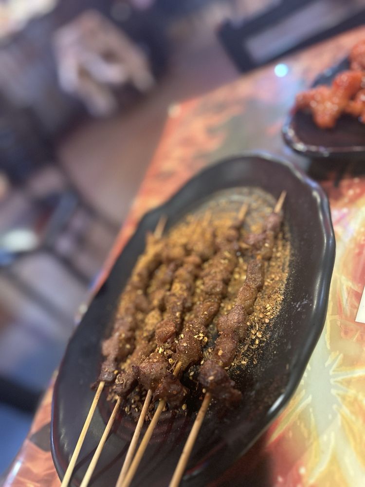 Food from Dragon Flame Chinese Grill