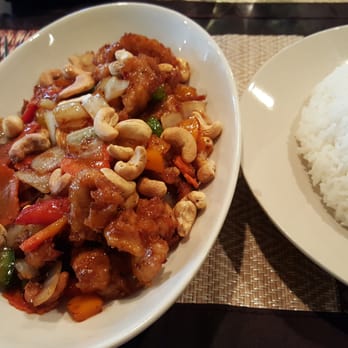 Nittha Siam Kitchen - Pad Med Mamung Himaphan - Sushi Bars Near Me - Highland Heights, Kentucky
