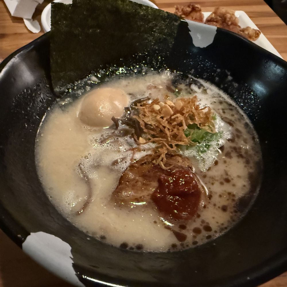 JINYA Ramen Bar - Sandy Springs - Beautiful JINYA Tonkotsu Black* - Ramen Near Me - Sandy Springs, Georgia